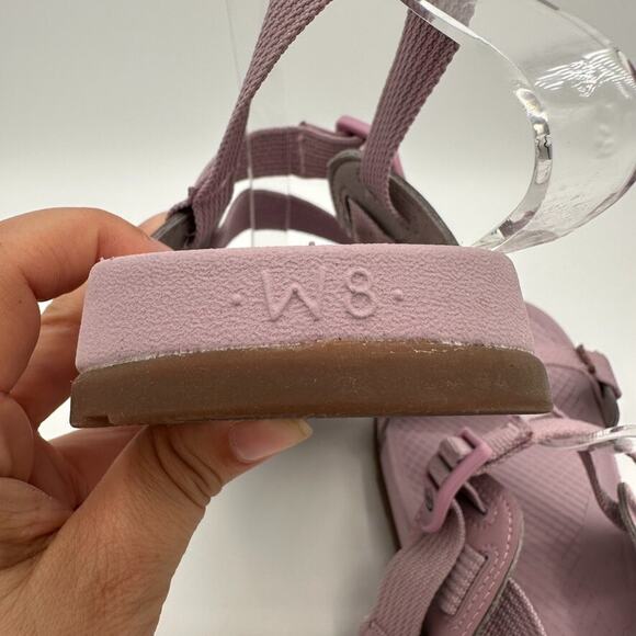 Chaco Lowdown Sandals Womens 8 Purple Camping Water Hiking Beach Walk Adjustable - Picture 8 of 10